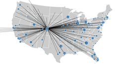 Flight Data Visualization Project