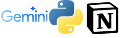 Google Gemini Vision - Notion Automation
